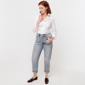 J. Crew Stretch Perfect Button Down
